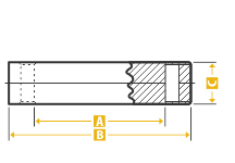 Standard End Pin
