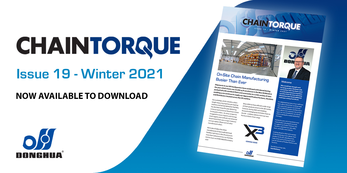 Winter issue of chaintorque