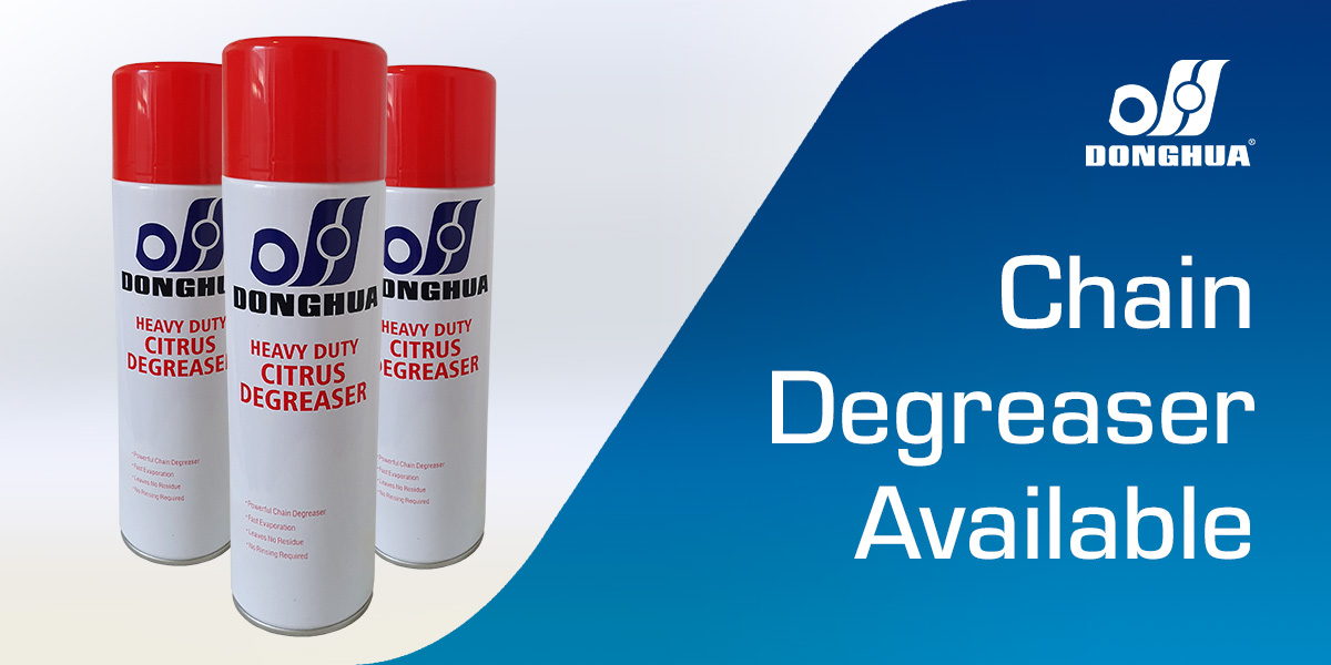 chain degreaser can