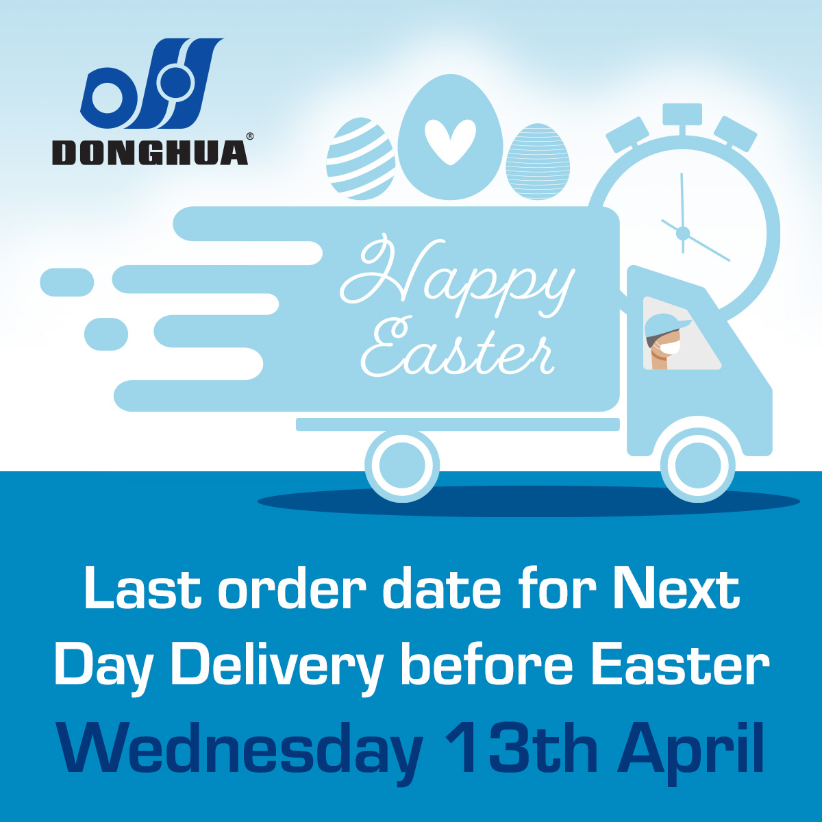 Last order date for Easter delivery