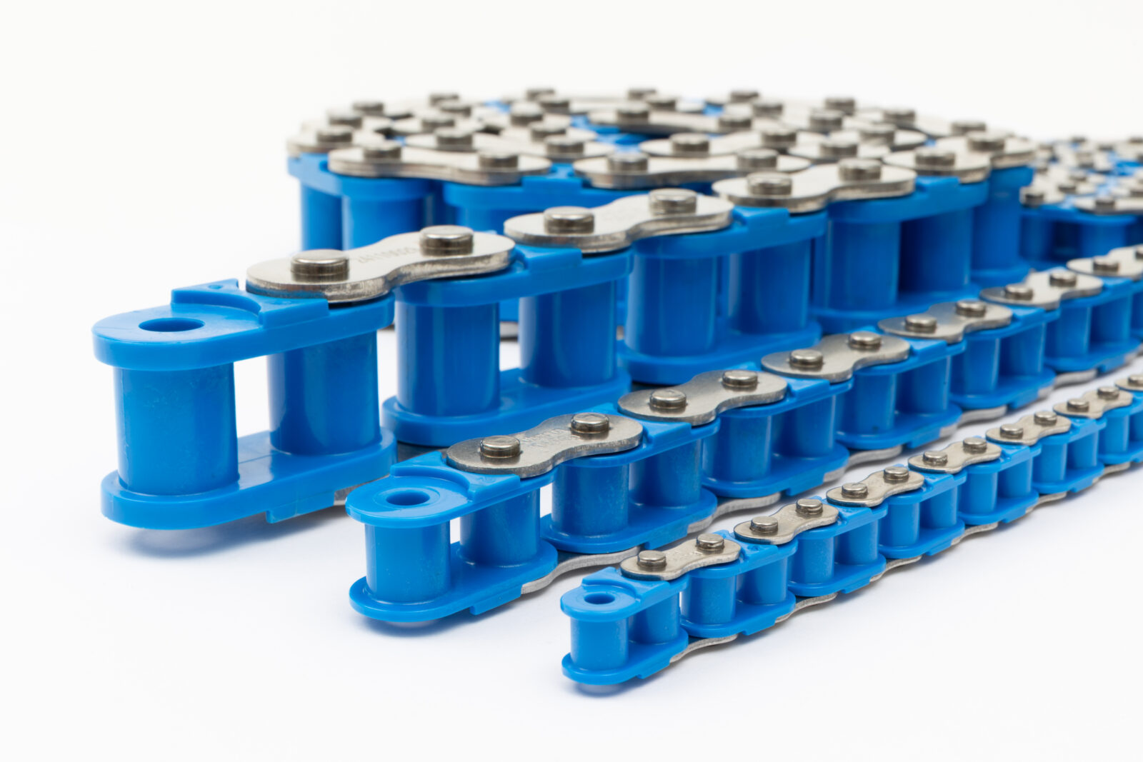 Chaines Polymers New Blue Lube-Free Polymer Chain Launched in UK - Donghua Limited