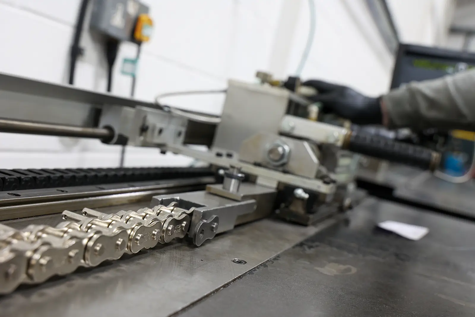Chain Length Measuring machine 02