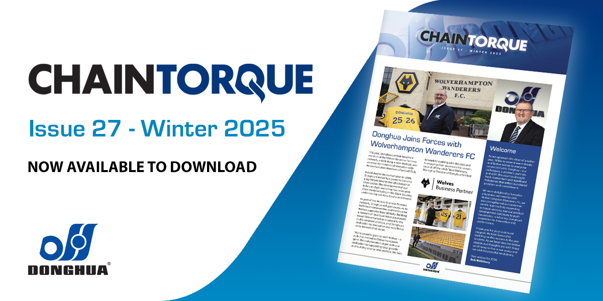 Winter 2025 issue of Chaintorque newsletter