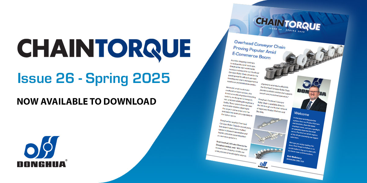 Donghua Spring 2025 newsletter ChainTorque