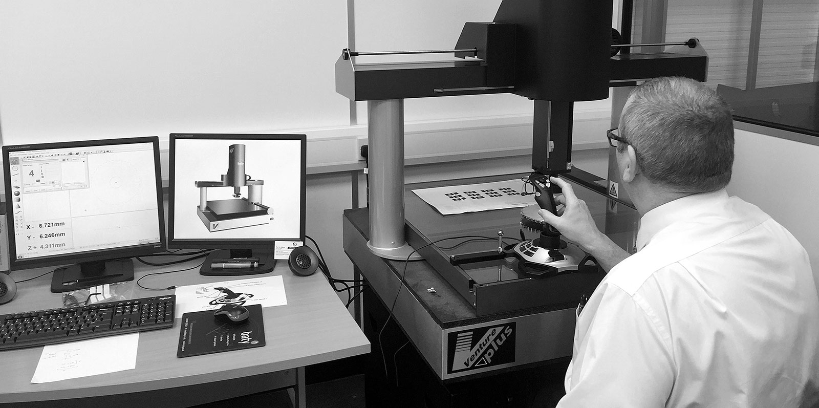 Donghua's technical laboratory